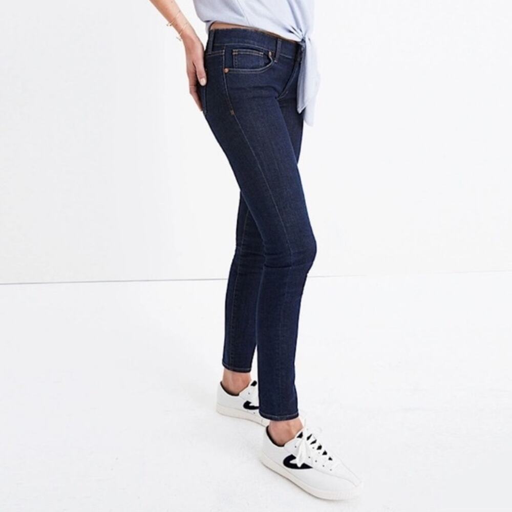 Madewell skinny skinny jeans women's size 26 long inseam